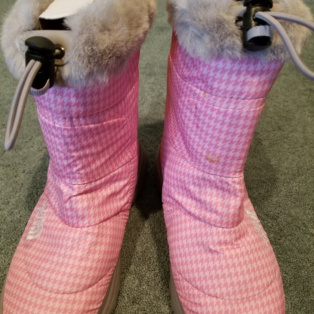 BNWB North Face snow boots Nuptse Bootie II 600g